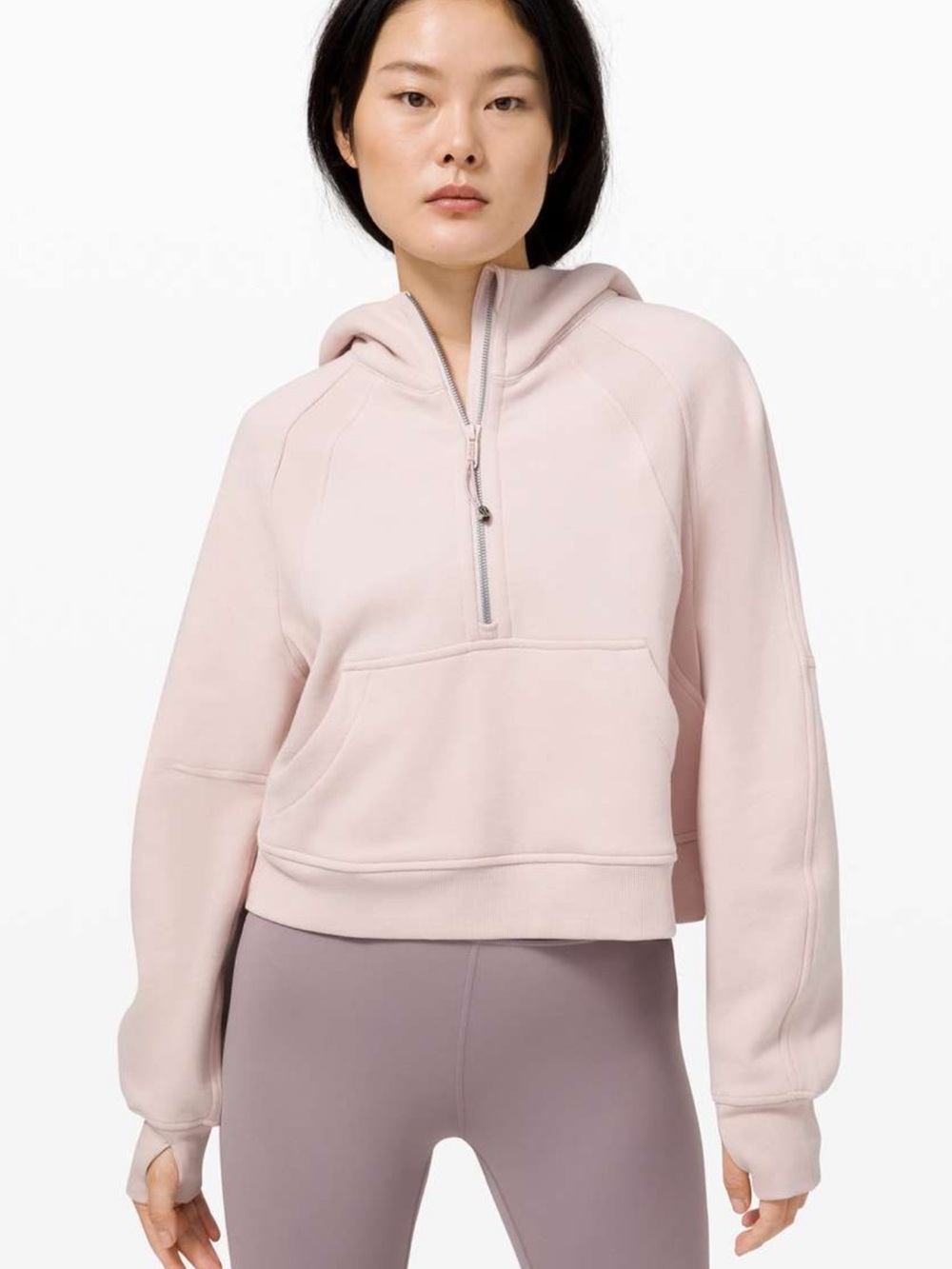 Lululemon Scuba Oversized 1/2 Zip Hoodie